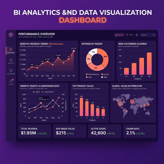 BI Аналитика