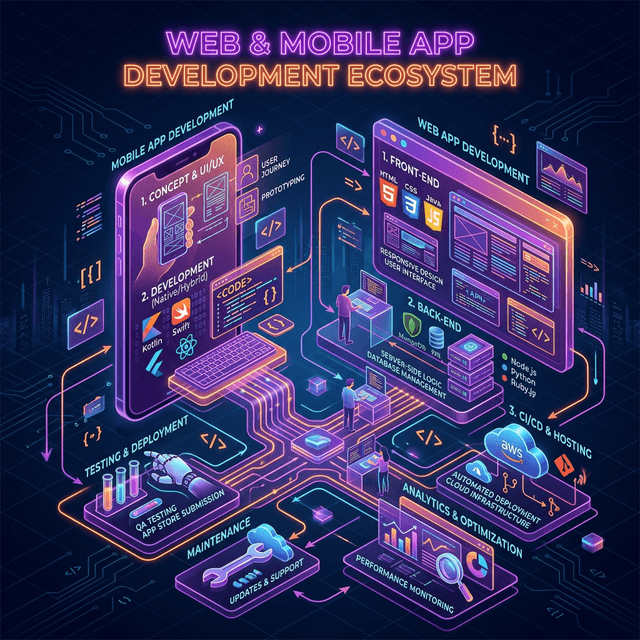 Веб-разработка